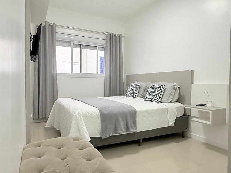 Apto Premium c/Piscina rooftop, 240m Praia