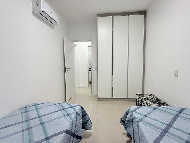 Apto Premium c/Piscina rooftop, 240m Praia