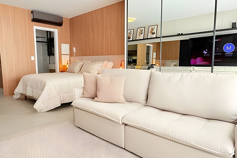 Estudio moderno e cheio de estilo-polo tecnológico