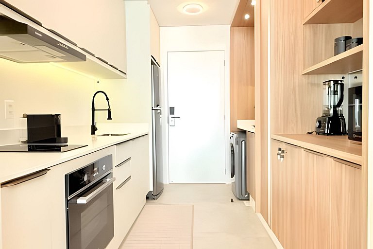 Estudio moderno e cheio de estilo-polo tecnológico