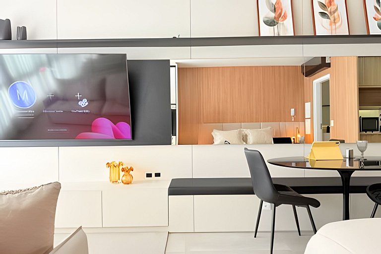 Estudio moderno e cheio de estilo-polo tecnológico