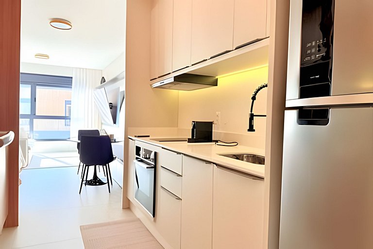 Estudio moderno e cheio de estilo-polo tecnológico