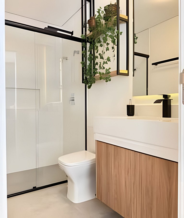 Estudio moderno e cheio de estilo-polo tecnológico