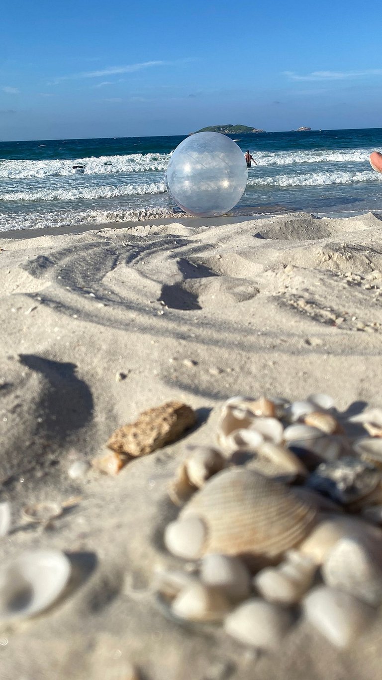 Apê Centrinho dos Ingleses - 400 metros da praia