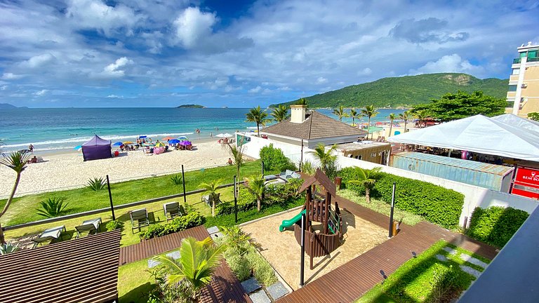 Vista de Cinema do mar + Praia aos pés