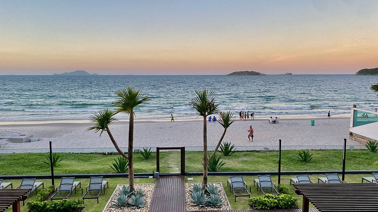 Vista de Cinema do mar + Praia aos pés