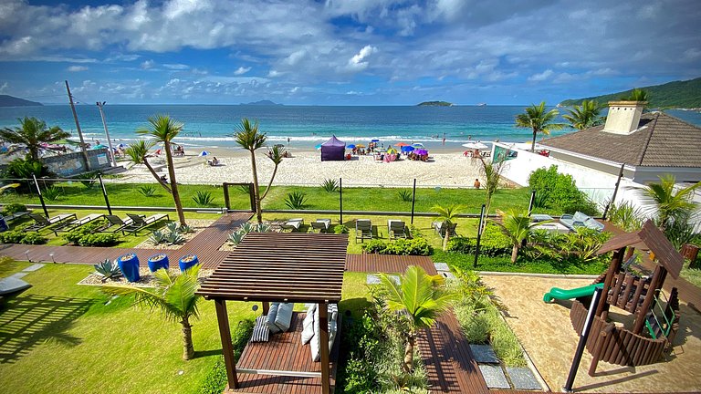 Vista de Cinema do mar + Praia aos pés