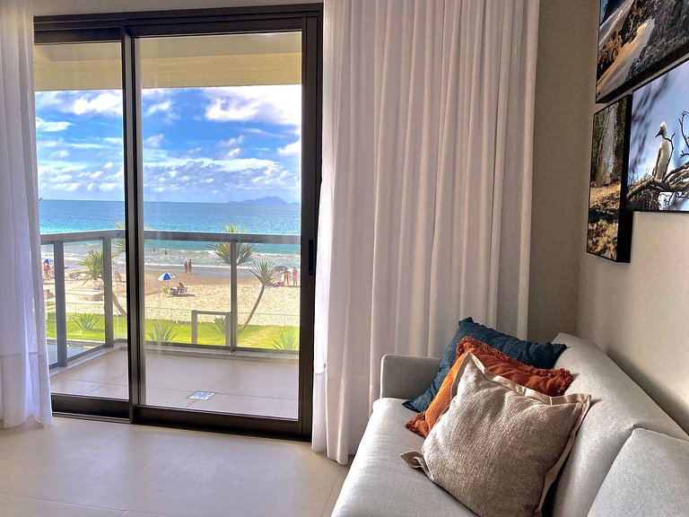 Vista de Cinema do mar + Praia aos pés