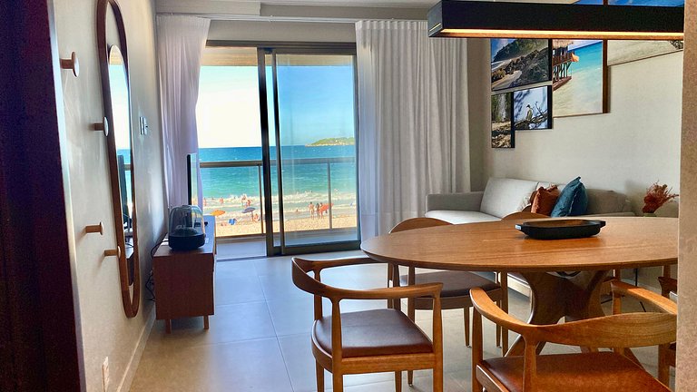 Vista de Cinema do mar + Praia aos pés