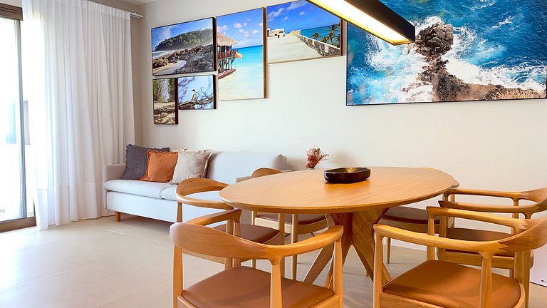 Vista de Cinema do mar + Praia aos pés