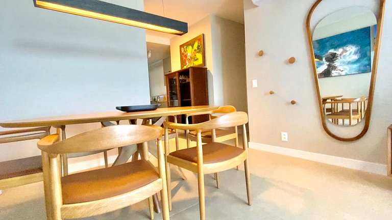 Vista de Cinema do mar + Praia aos pés