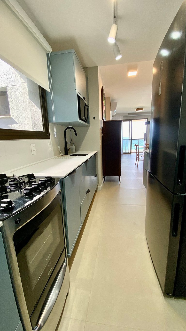 Vista de Cinema do mar + Praia aos pés