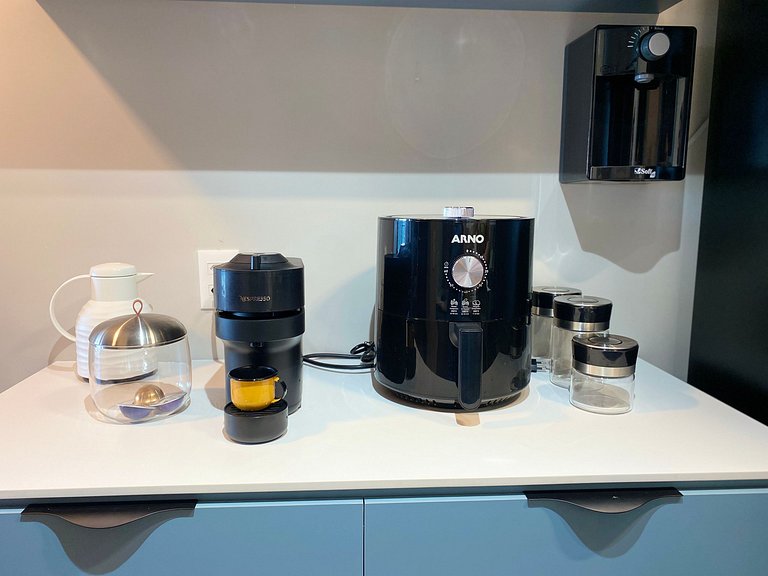 Vista de Cinema do mar + Praia aos pés