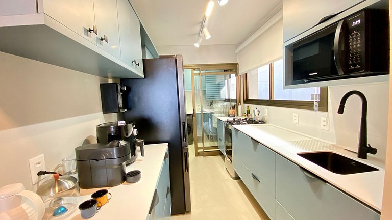 Vista de Cinema do mar + Praia aos pés