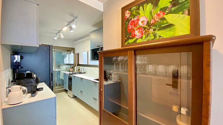 Vista de Cinema do mar + Praia aos pés