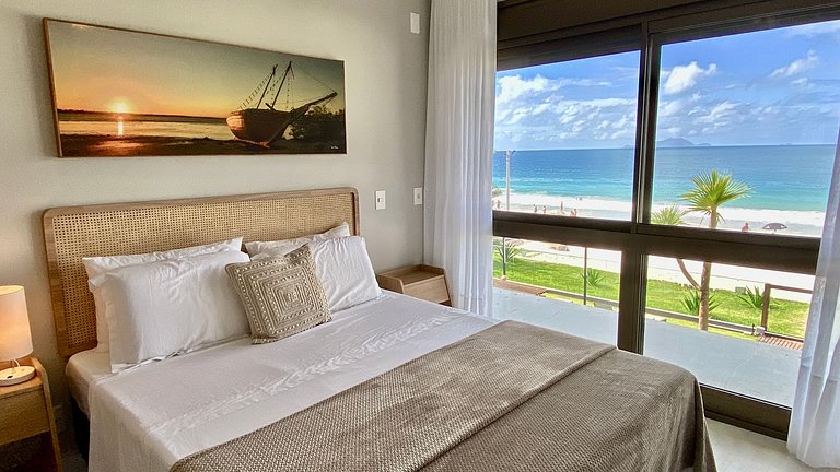 Vista de Cinema do mar + Praia aos pés