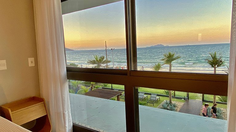 Vista de Cinema do mar + Praia aos pés