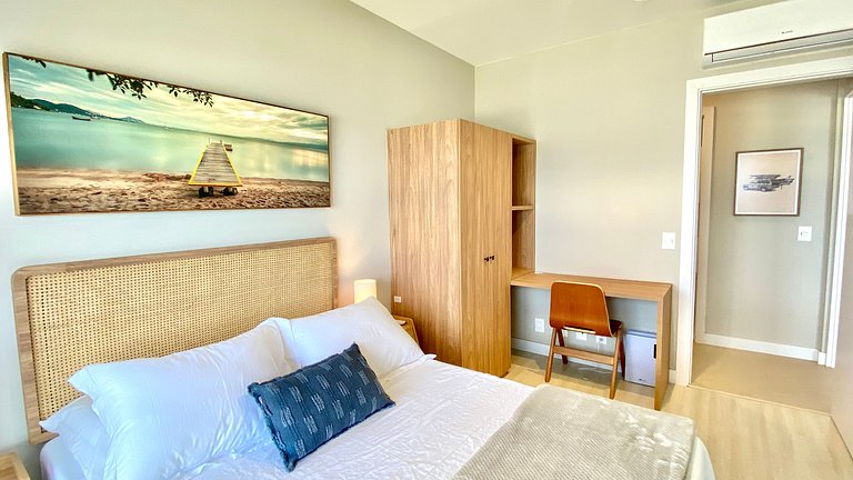 Vista de Cinema do mar + Praia aos pés