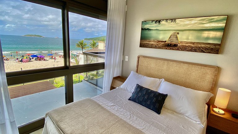 Vista de Cinema do mar + Praia aos pés