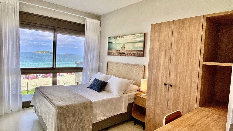 Vista de Cinema do mar + Praia aos pés