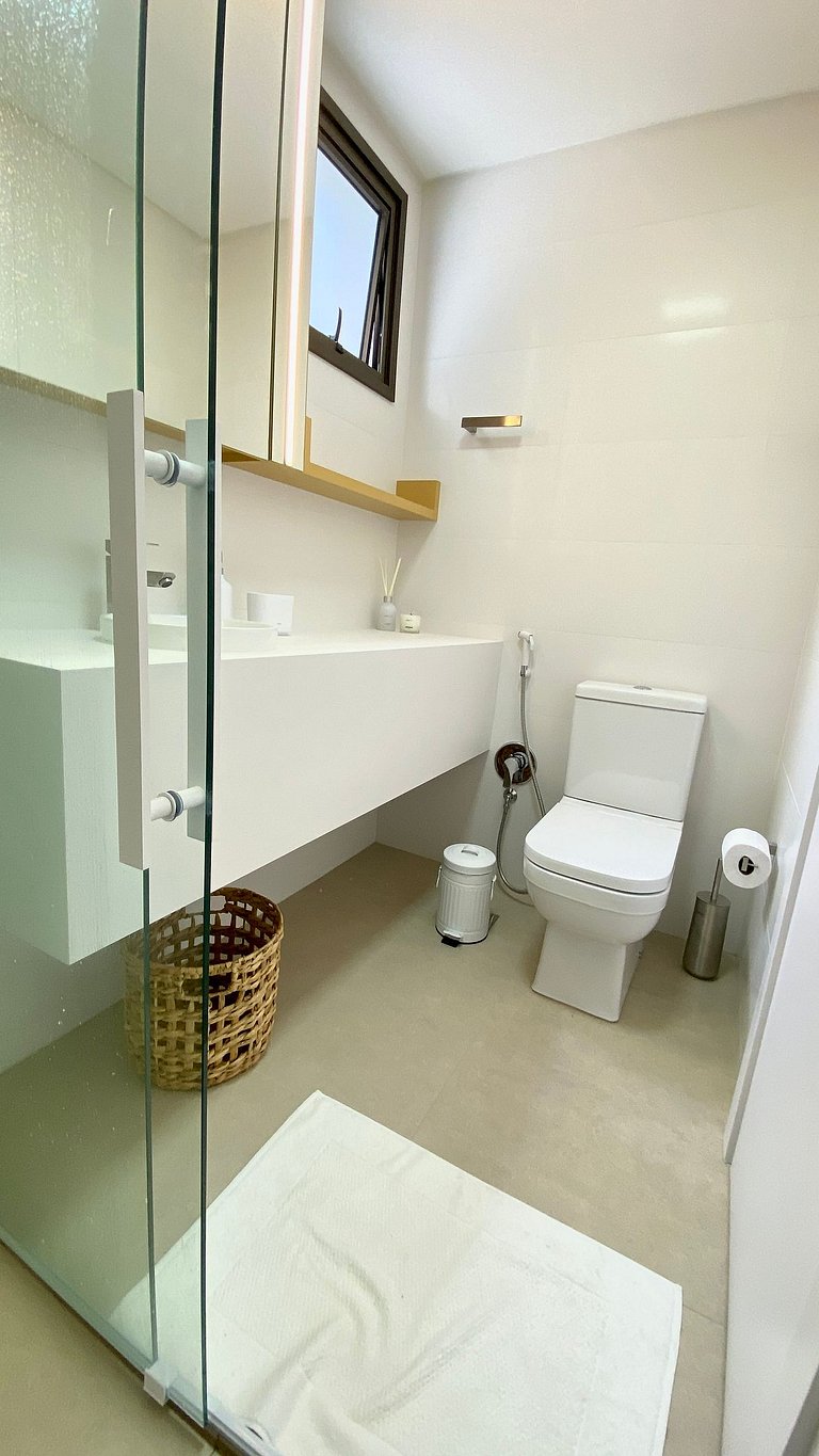 Vista de Cinema do mar + Praia aos pés