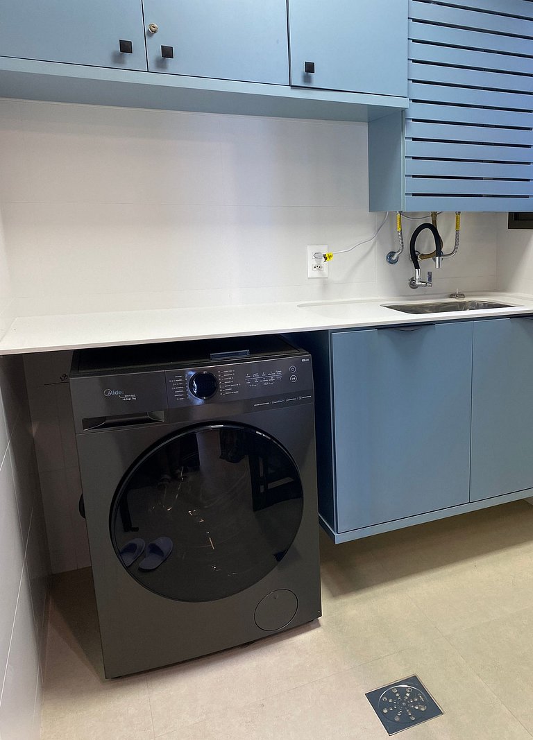 Vista de Cinema do mar + Praia aos pés