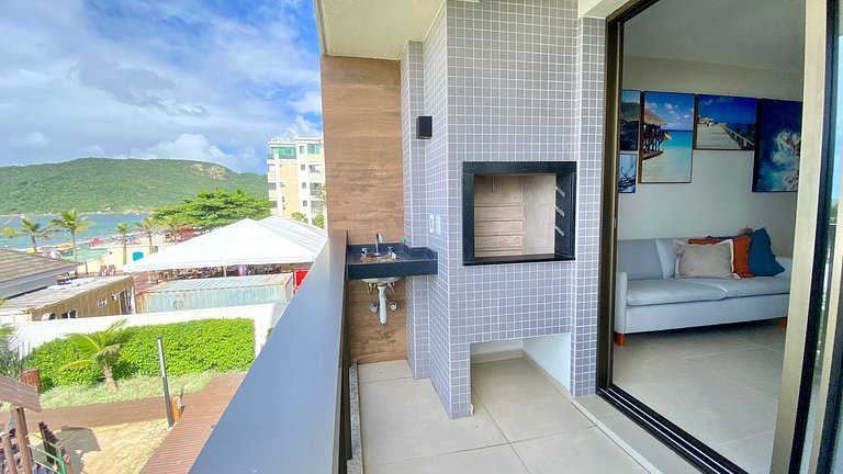 Vista de Cinema do mar + Praia aos pés