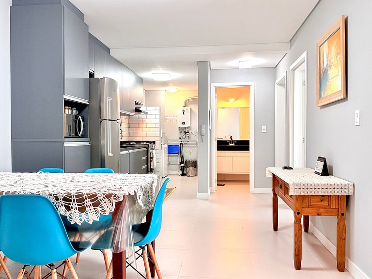 Piscina de Resort, Clima de Praia, 400 m do Mar!