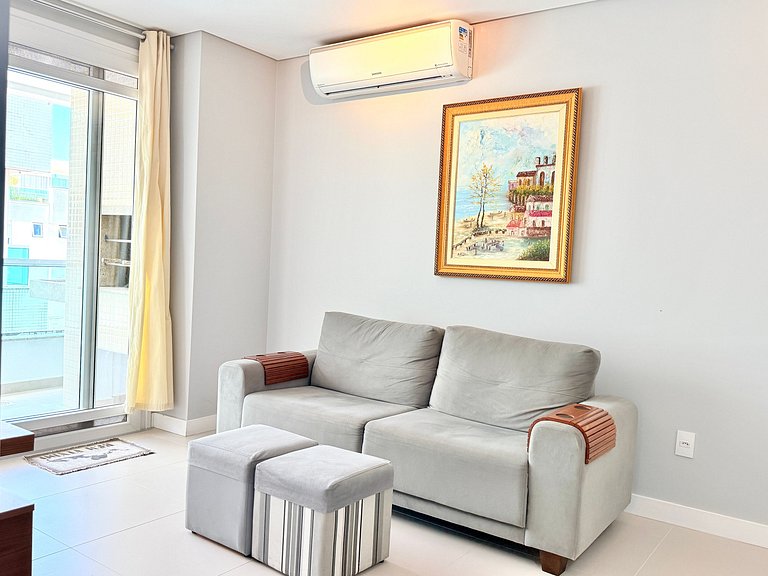 Piscina de Resort, Clima de Praia, 400 m do Mar!