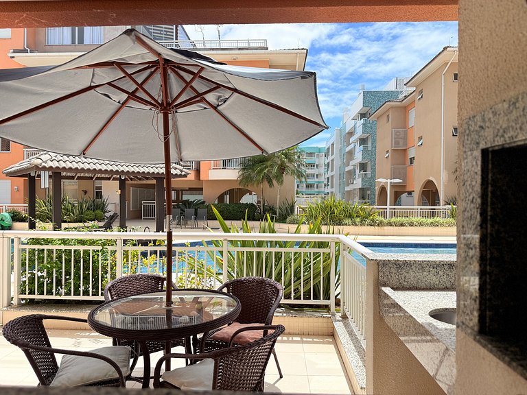 Ground floor apartment, between swimming pools, sun and beac