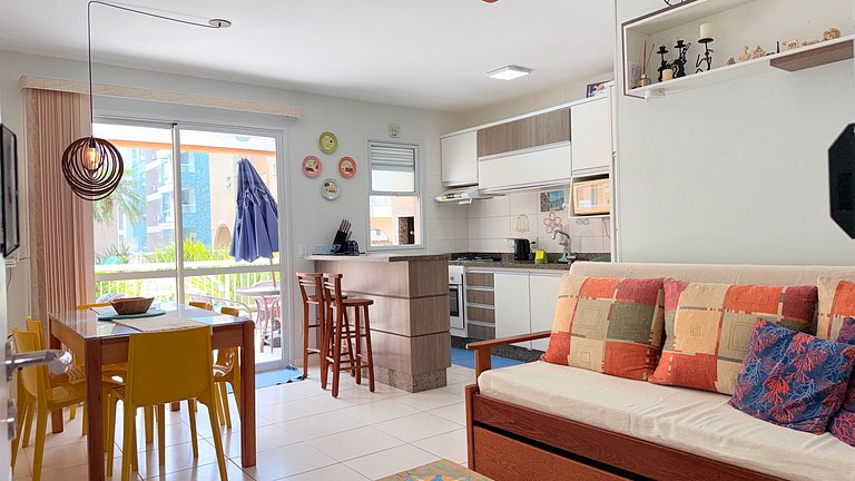 Ground floor apartment, between swimming pools, sun and beac