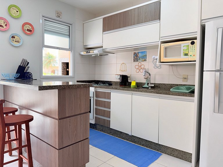 Ground floor apartment, between swimming pools, sun and beac