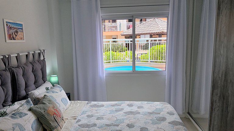 Ground floor apartment, between swimming pools, sun and beac