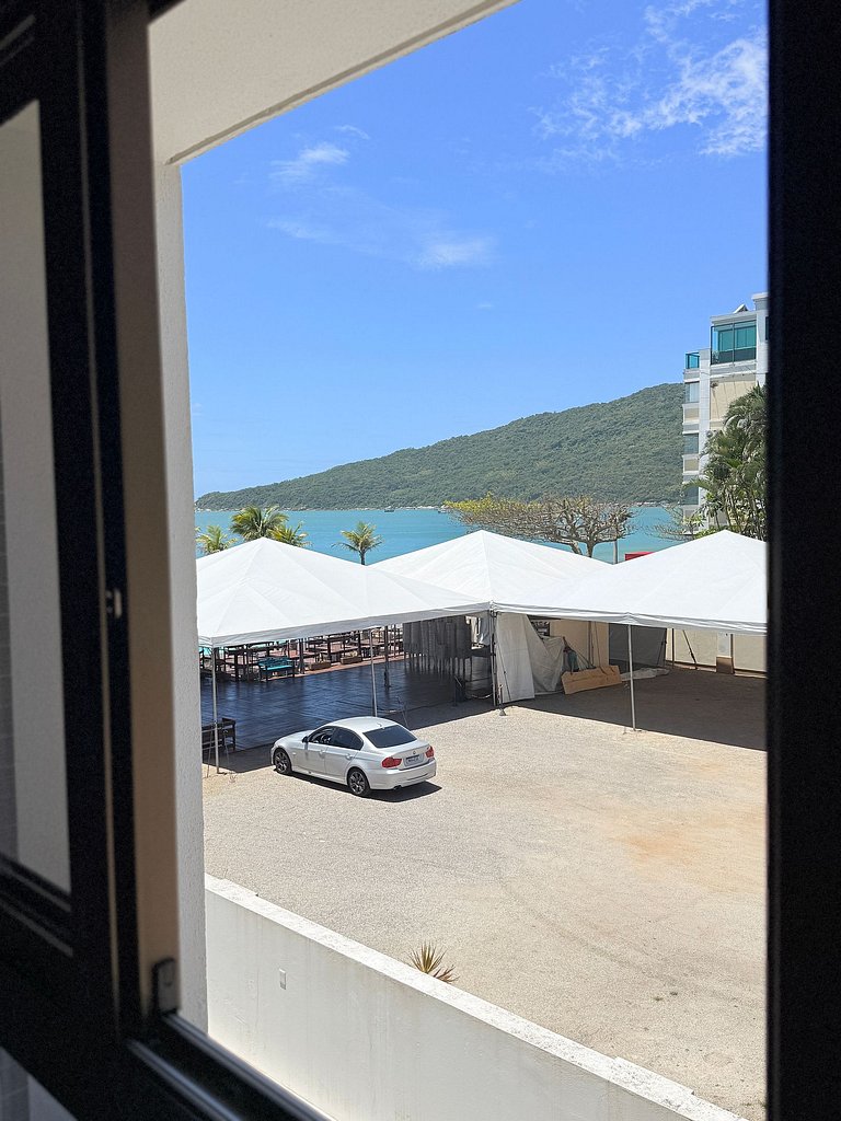 Férias em residencial beira-mar