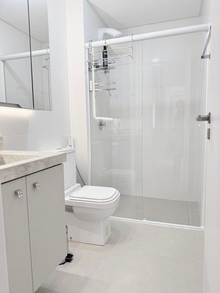 Férias em residencial beira-mar