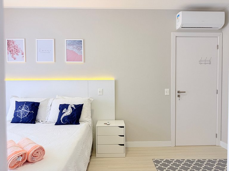 Férias em residencial beira-mar