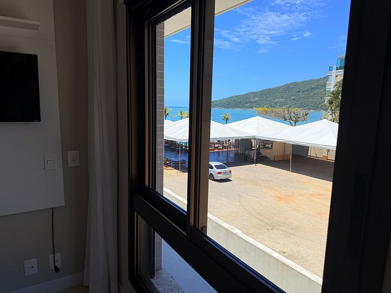 Férias em residencial beira-mar