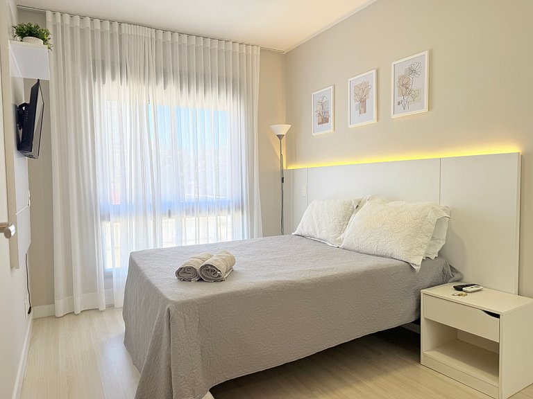 Férias em residencial beira-mar