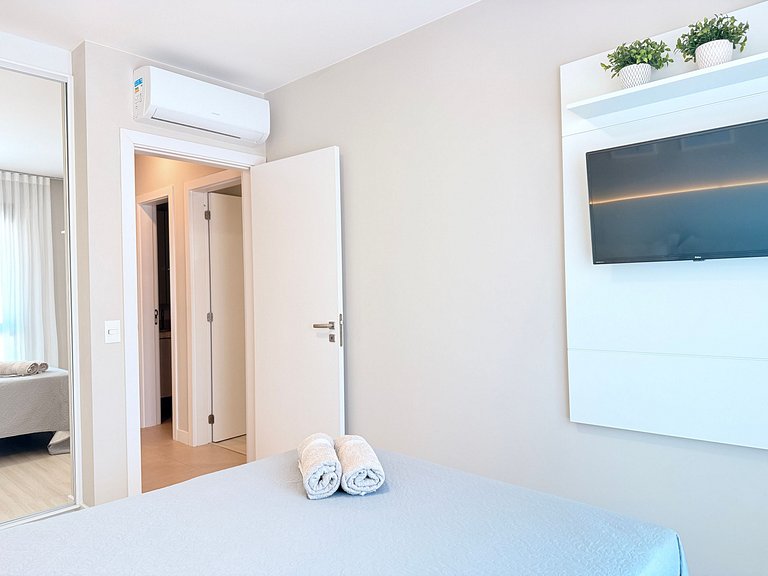 Férias em residencial beira-mar