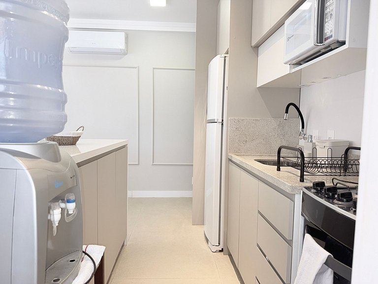 Férias em residencial beira-mar