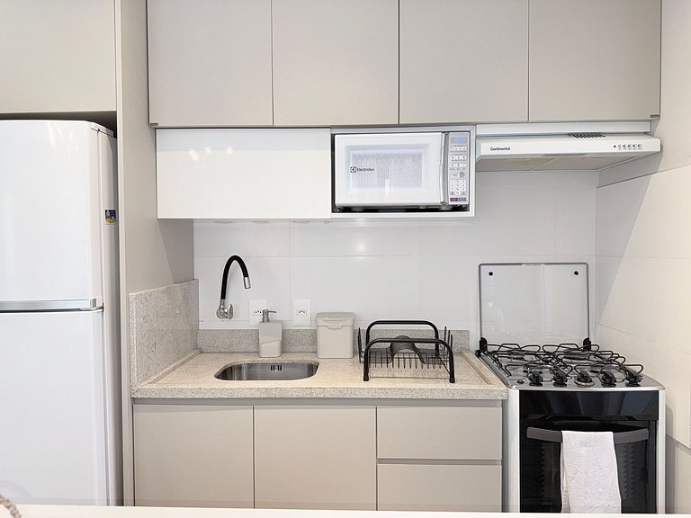 Férias em residencial beira-mar