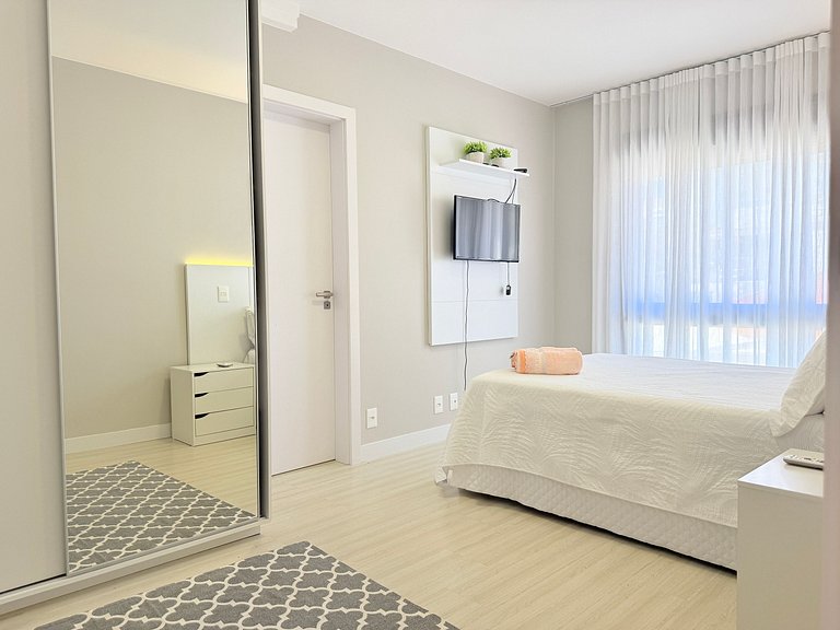 Férias em residencial beira-mar