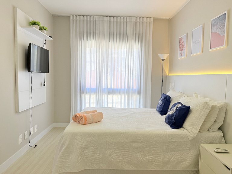 Férias em residencial beira-mar