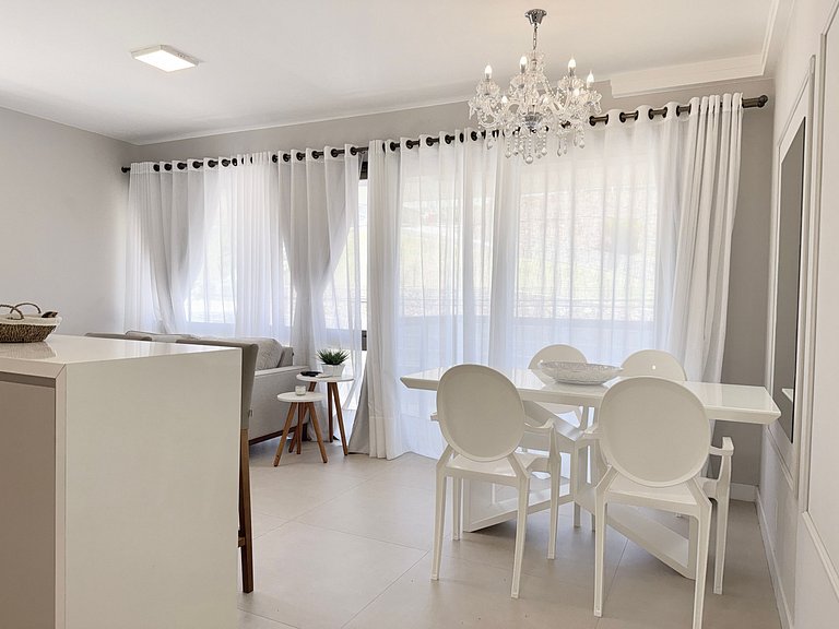 Férias em residencial beira-mar