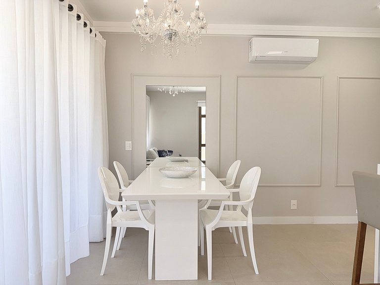 Férias em residencial beira-mar