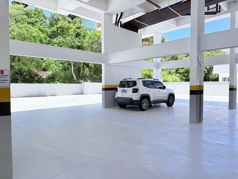 Aconchego com Vista da piscina ,1 quarto, pertinho do mar!
