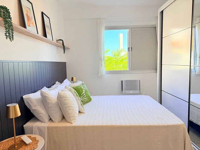 Refúgio familiar c/quiosque, piscinas e praia