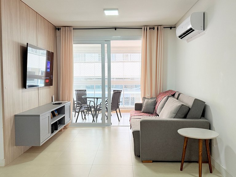 Você na praia c/ Vistas e Piscinas deslumbrantes