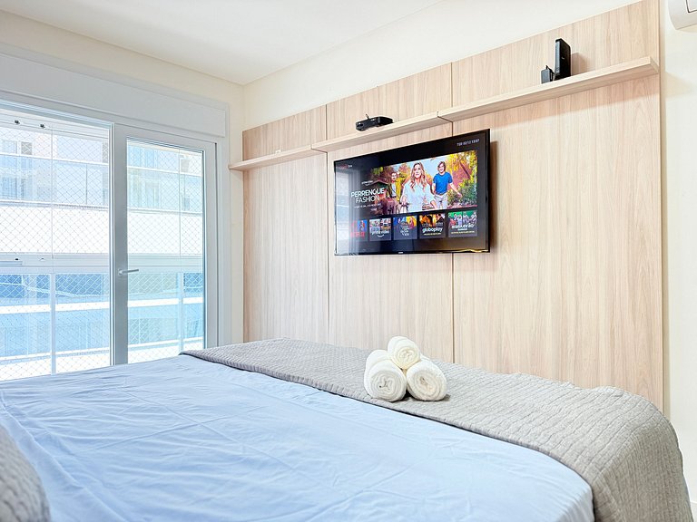 Você na praia c/ Vistas e Piscinas deslumbrantes