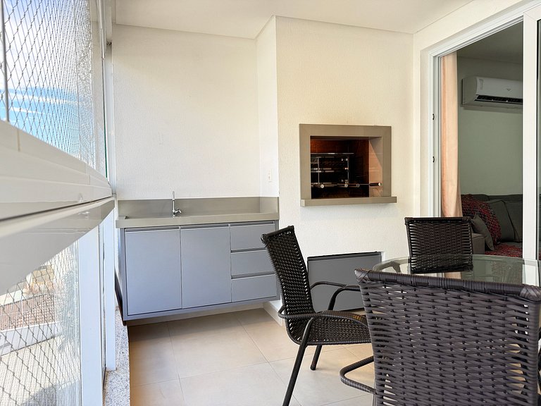 Você na praia c/ Vistas e Piscinas deslumbrantes